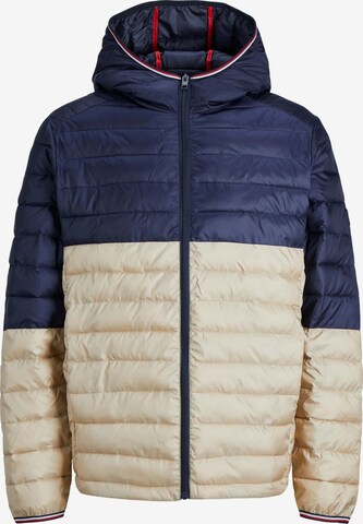 Veste mi-saison 'Adam' JACK & JONES en bleu : devant