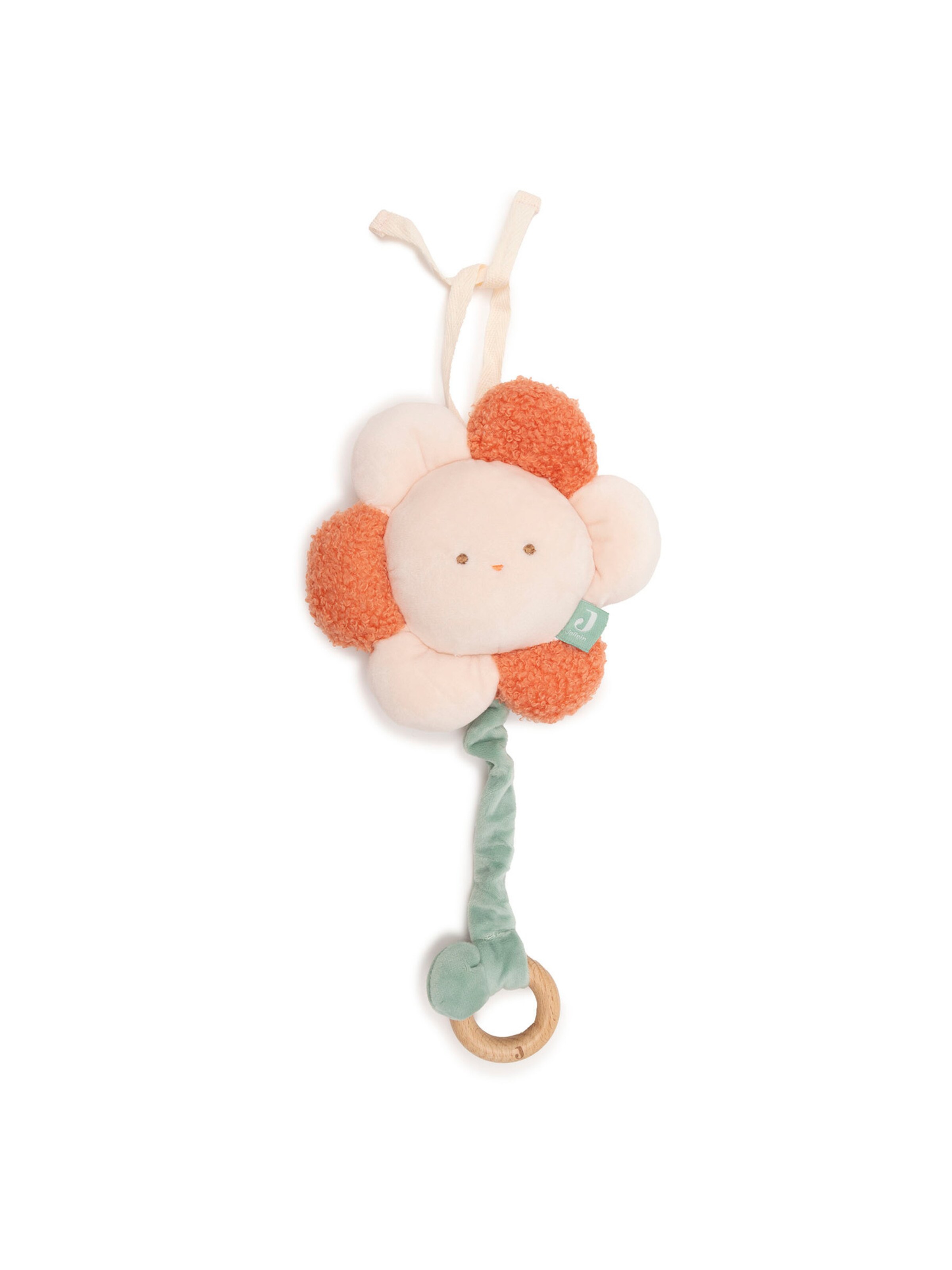 Animaux en peluche 'Pretty Picnic' Jollein en mélange de couleurs : devant