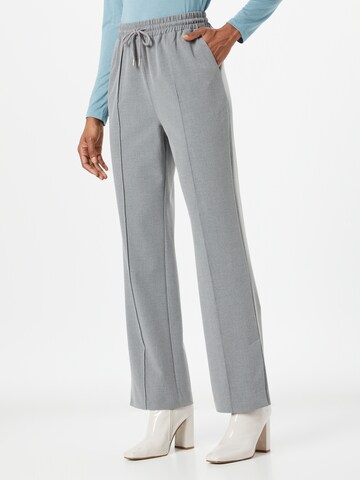 Gina Tricot Regular Pantalon 'Rumi' in Grijs: voorkant