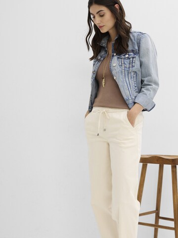 bonprix Loosefit Jeans in Beige