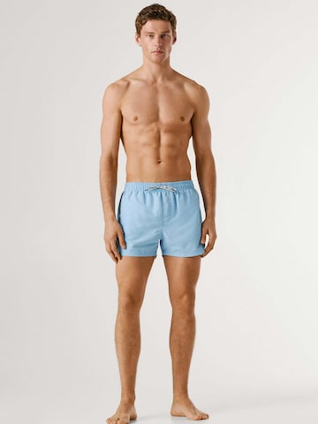 Pantaloncini da bagno di Pepe Jeans in blu