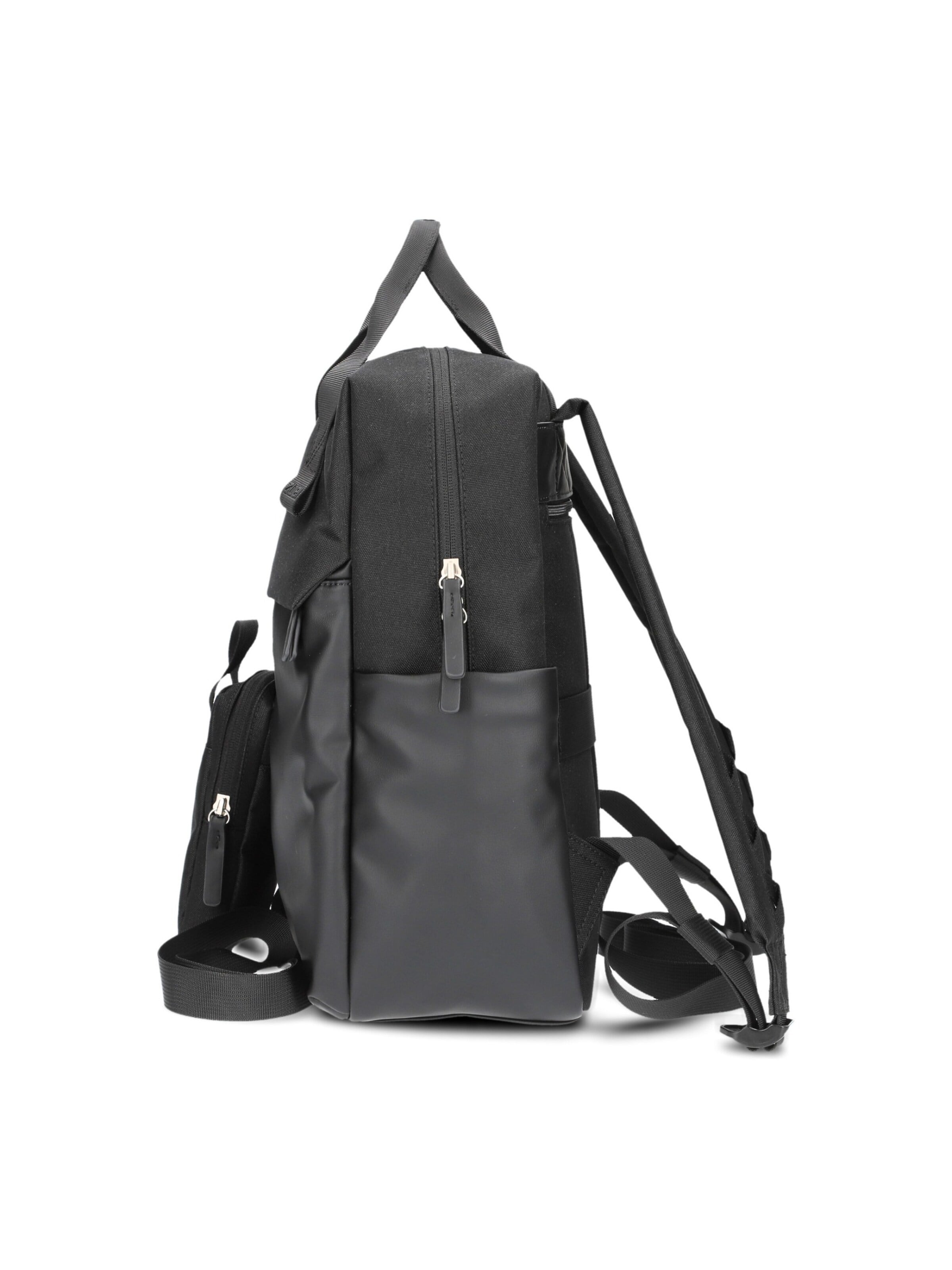 ZWEI Backpack 'LOU LUR140' in Black