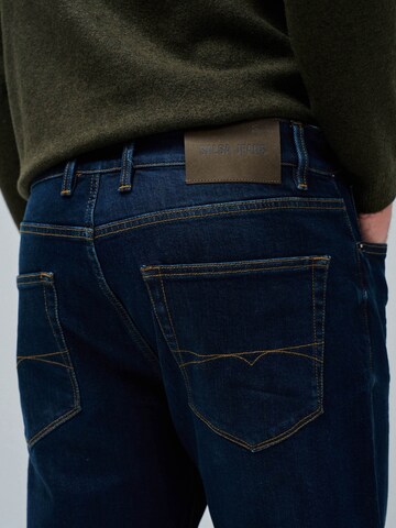 Salsa Jeans Regular Jeans in Blauw