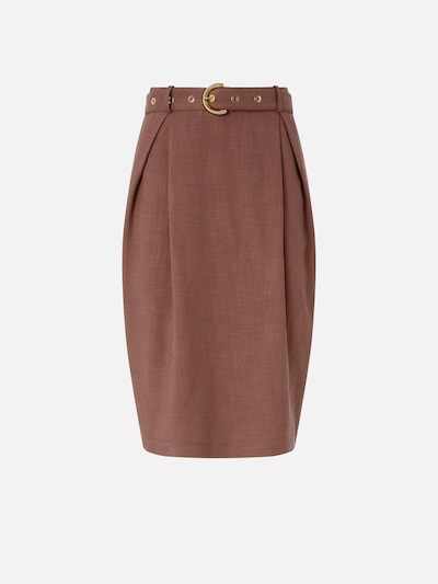 PINKO Skirt 'GONNA' in Brown, Item view