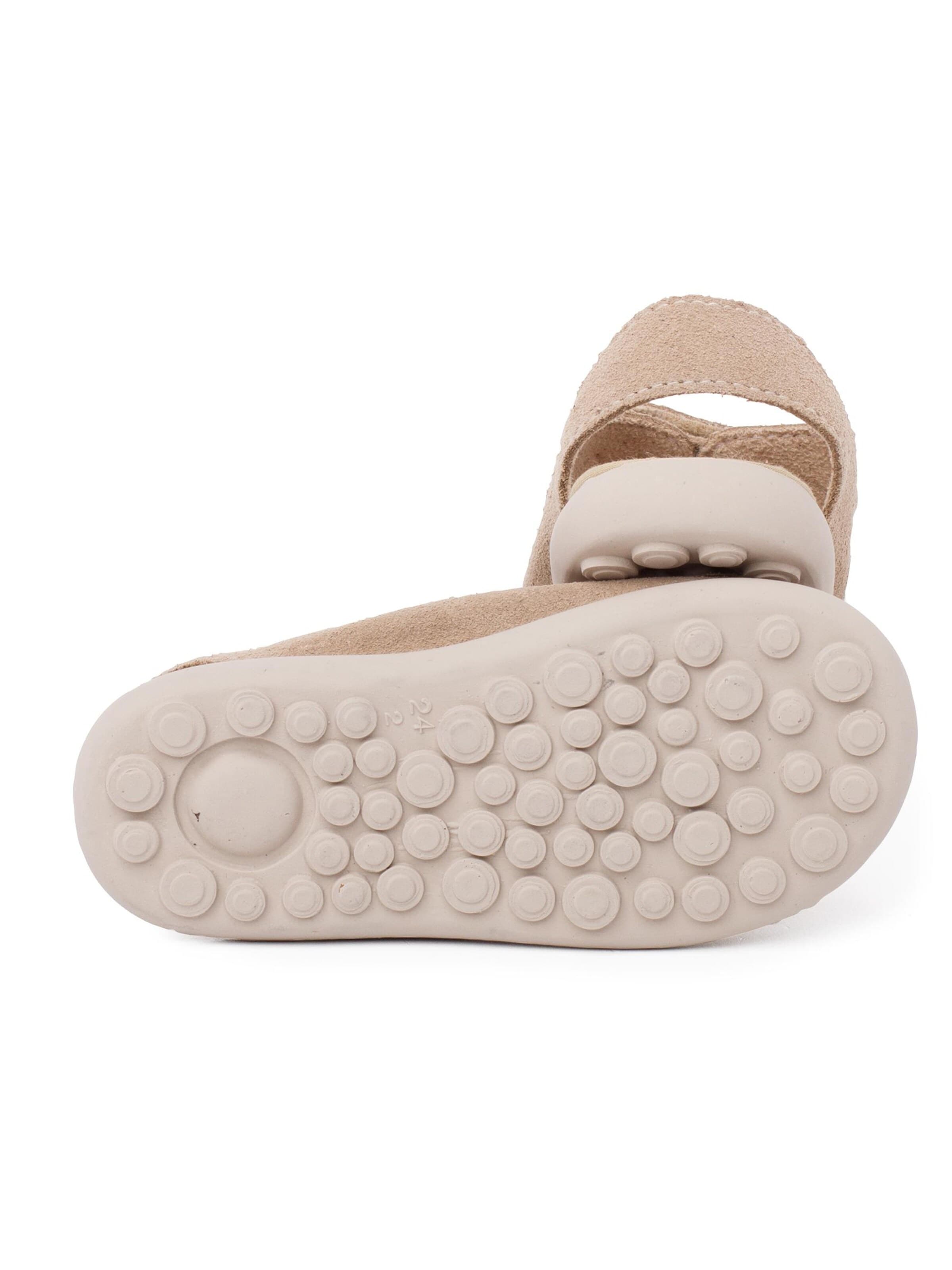 Sandales Pisamonas en beige