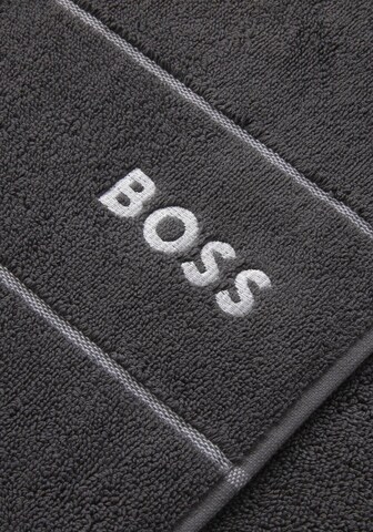 BOSS Home Shower Towel 'PLAIN' in Grey