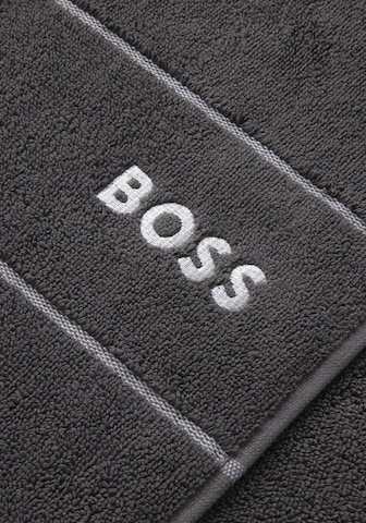 BOSS Home Towel 'PLAIN' in Grey