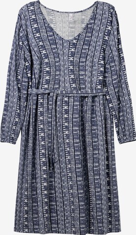 SHEEGO Kleid in Blau: predná strana