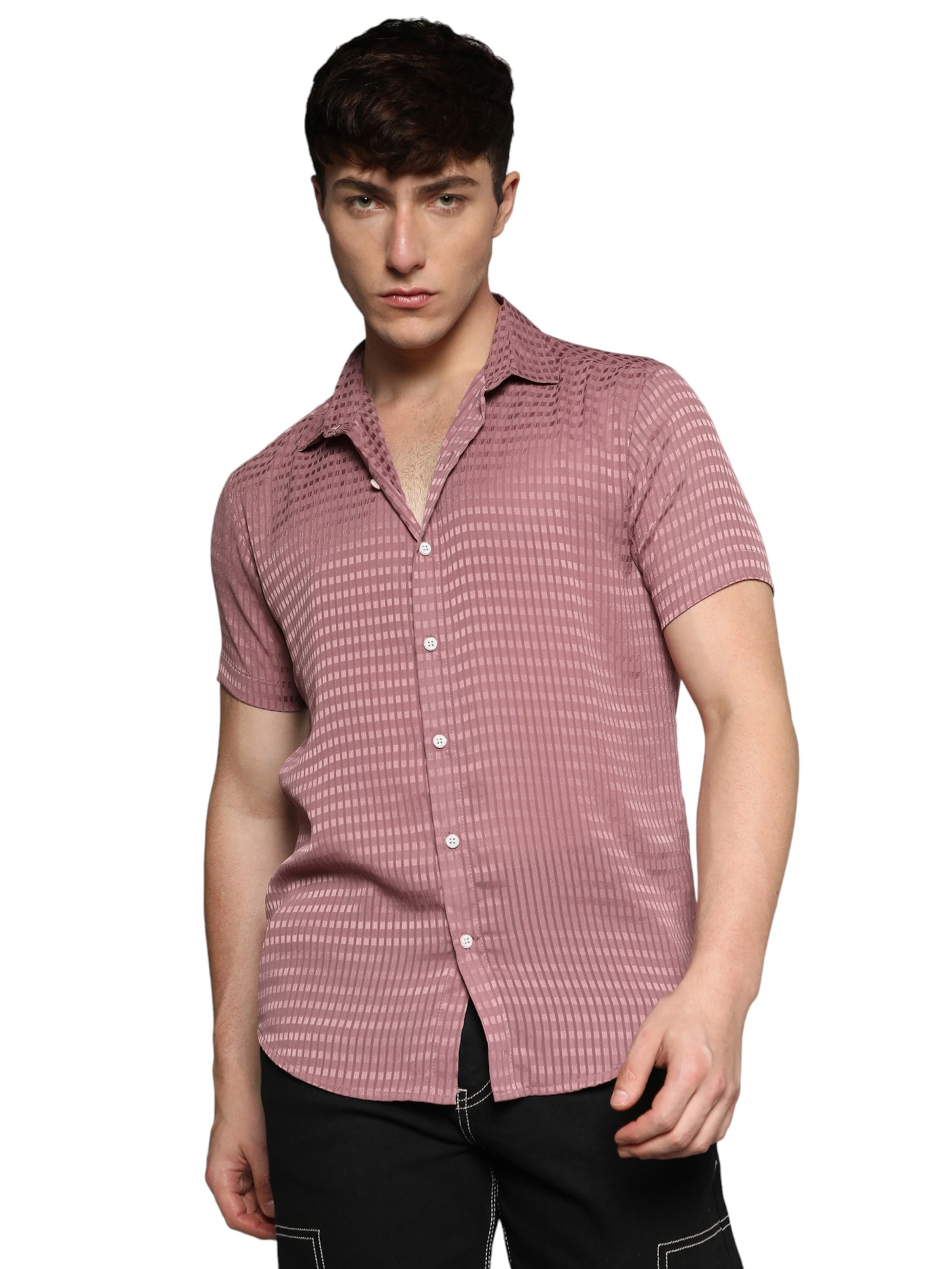 rozā Campus Sutra Standarta piegriezums Krekls 'Fernando': no priekšpuses