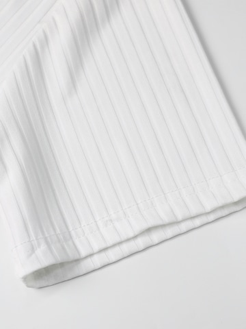 ALLTHEMEN Shirt 'Rhythmus' in White