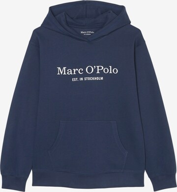 Marc O'Polo Sweatshirt in Blue: front