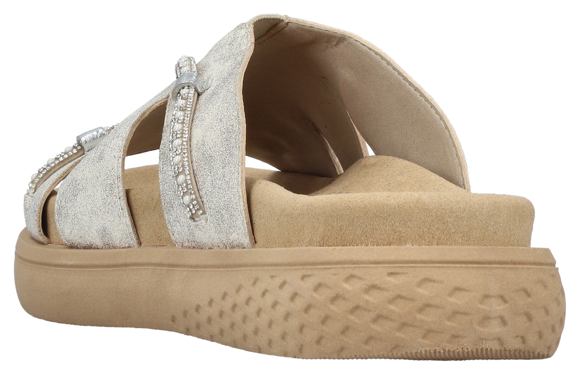 Rieker Pantolette in Beige