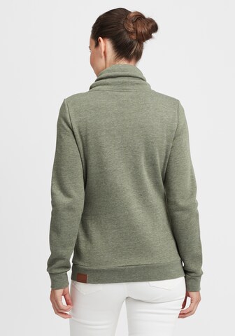 Oxmo Zip-Up Hoodie 'Vicky' in Green