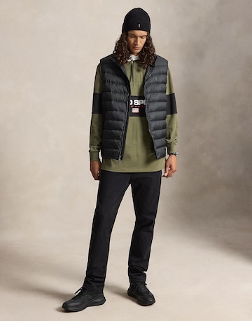 Polo Ralph Lauren Big & Tall Brezrokavnik | črna barva