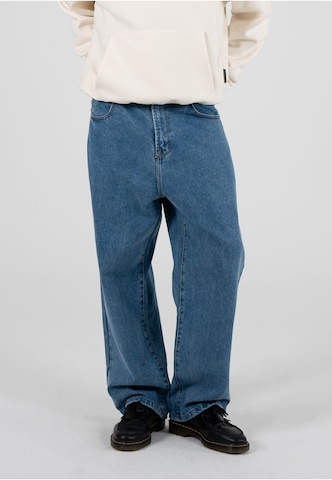 regular Jeans 'Milano' di Prohibited in blu: frontale