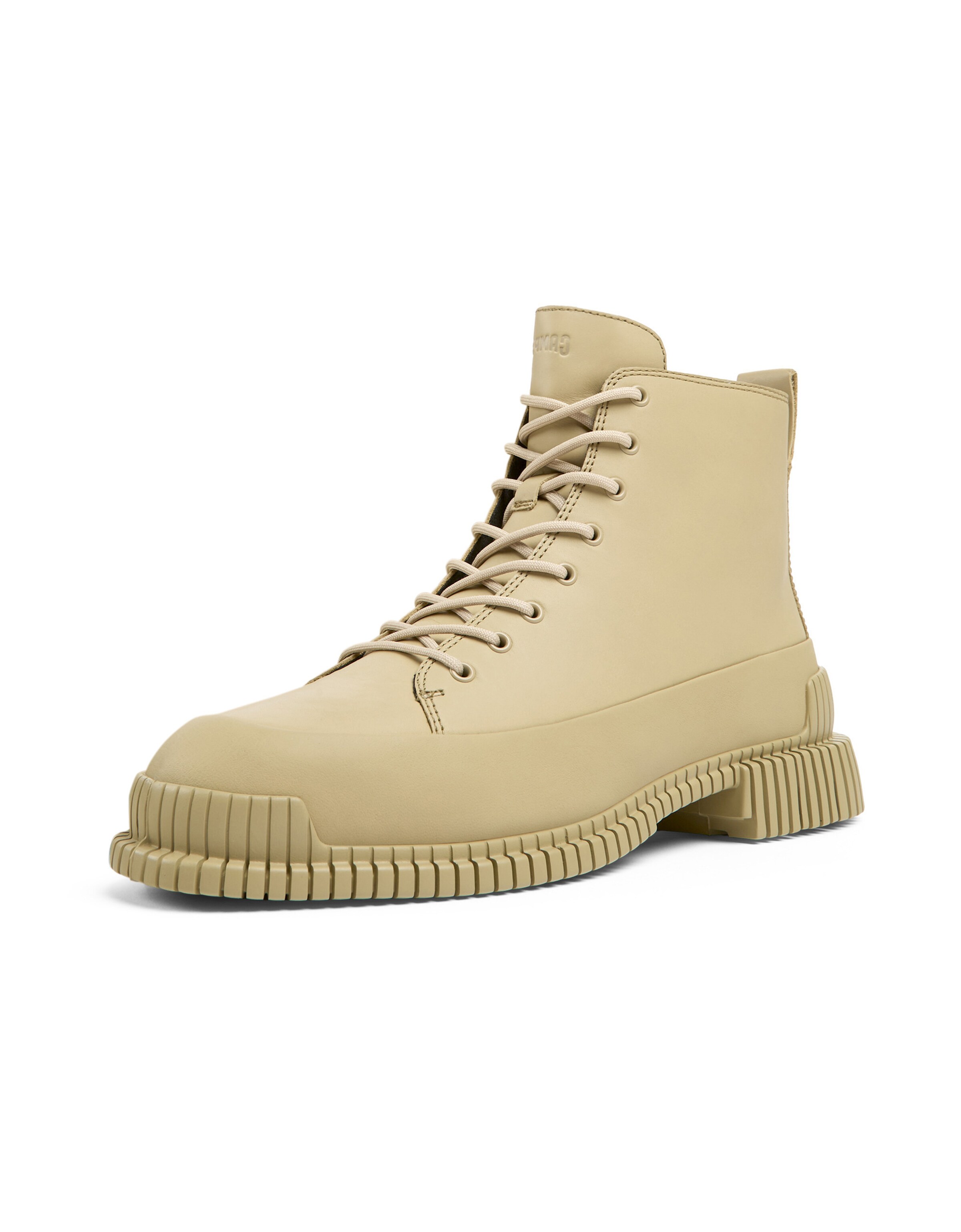 CAMPER Veterschoen &#x27;Pix&#x27; in Beige: voorkant