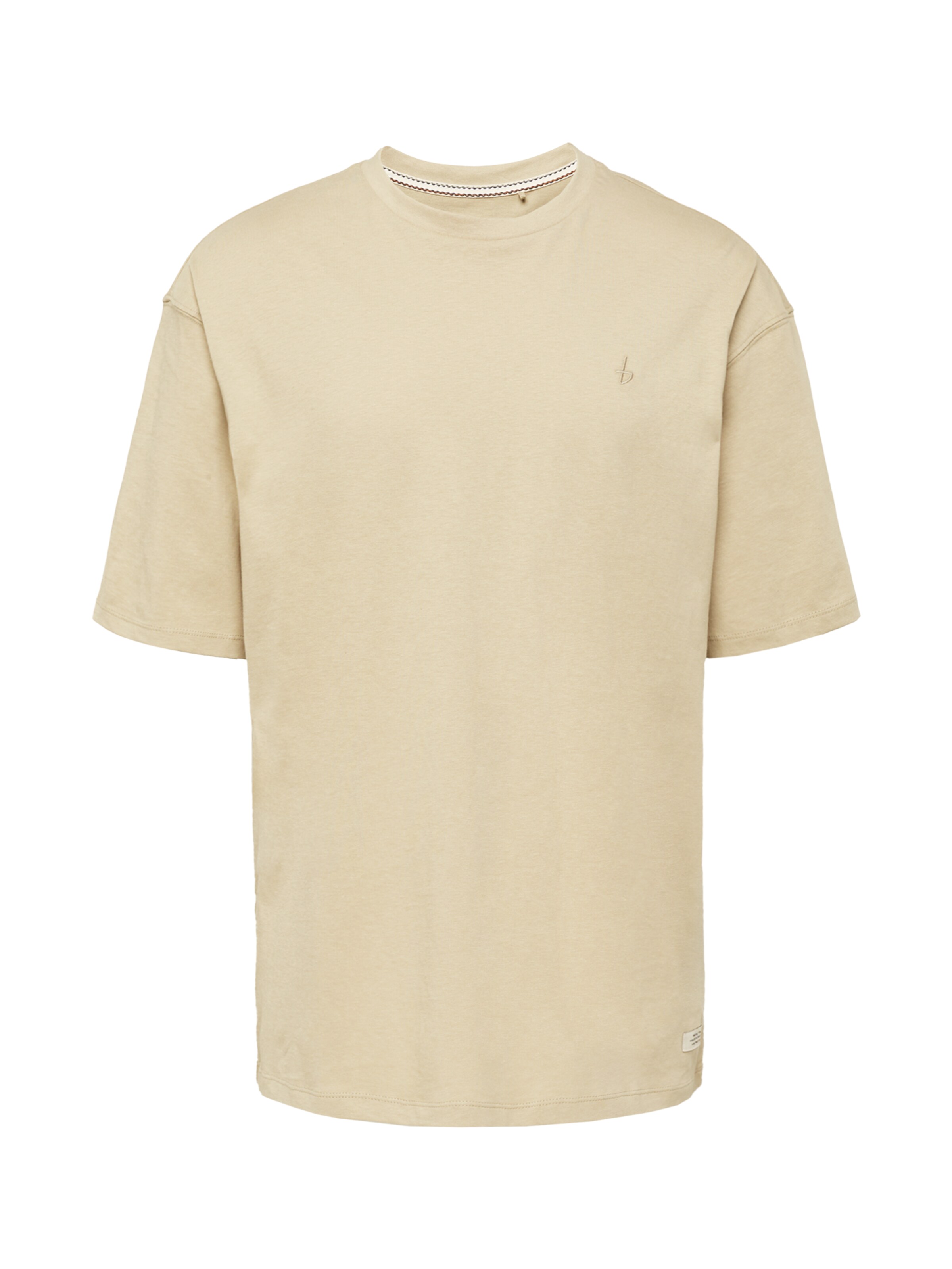 BLEND Shirt in Beige: Vorderseite