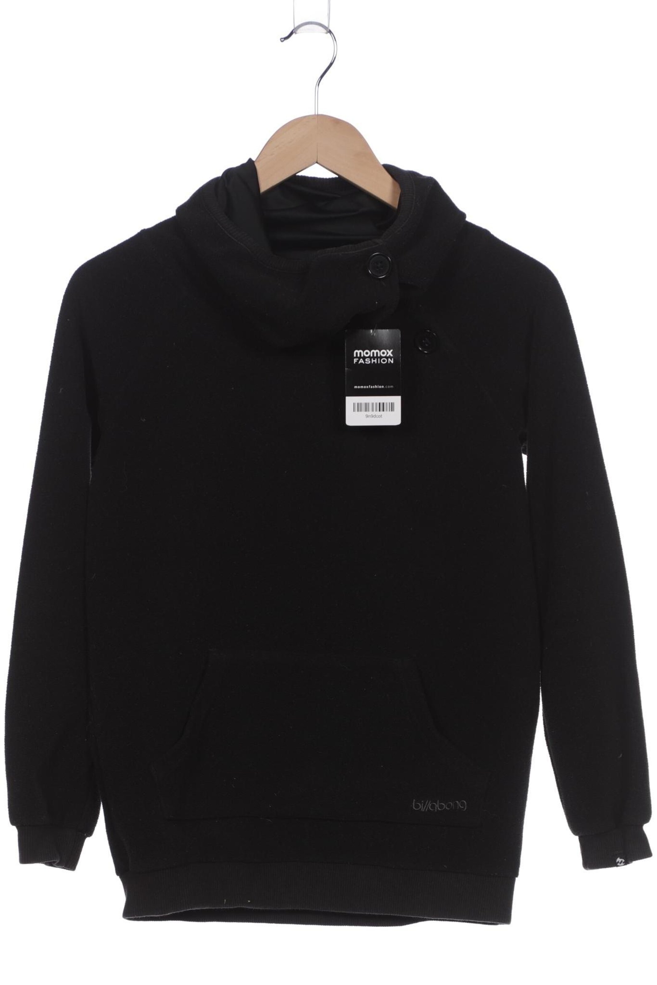BILLABONG Sweatshirt & Zip-Up Hoodie in XS in Black: front