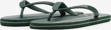 Hummel Beach & Pool Shoes in Green