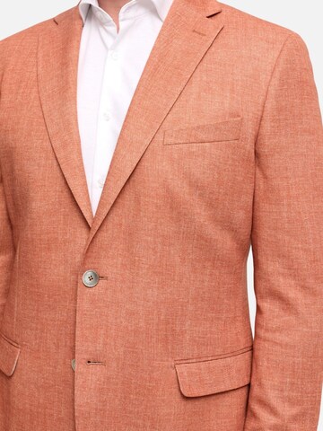 Zuitable Regular Fit Sakko 'DiNick'‌‌‌‌‌‌‌‌‌ in Orange