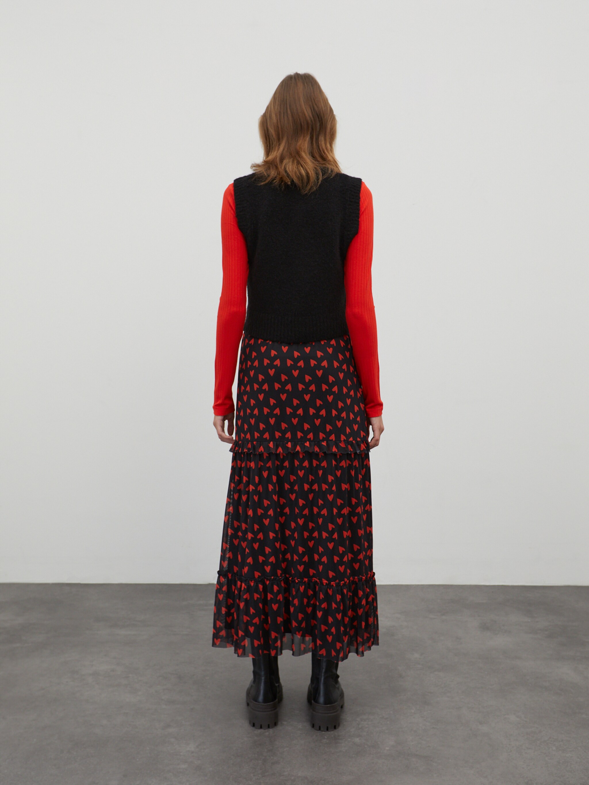 EDITED Produits Pull-over 'Alaina' noir