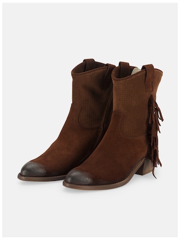 FELMINI Stiefelette 'Renata' in Braun