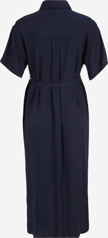 Vero Moda Maternity Shirt Dress 'Bumpy' in Blue