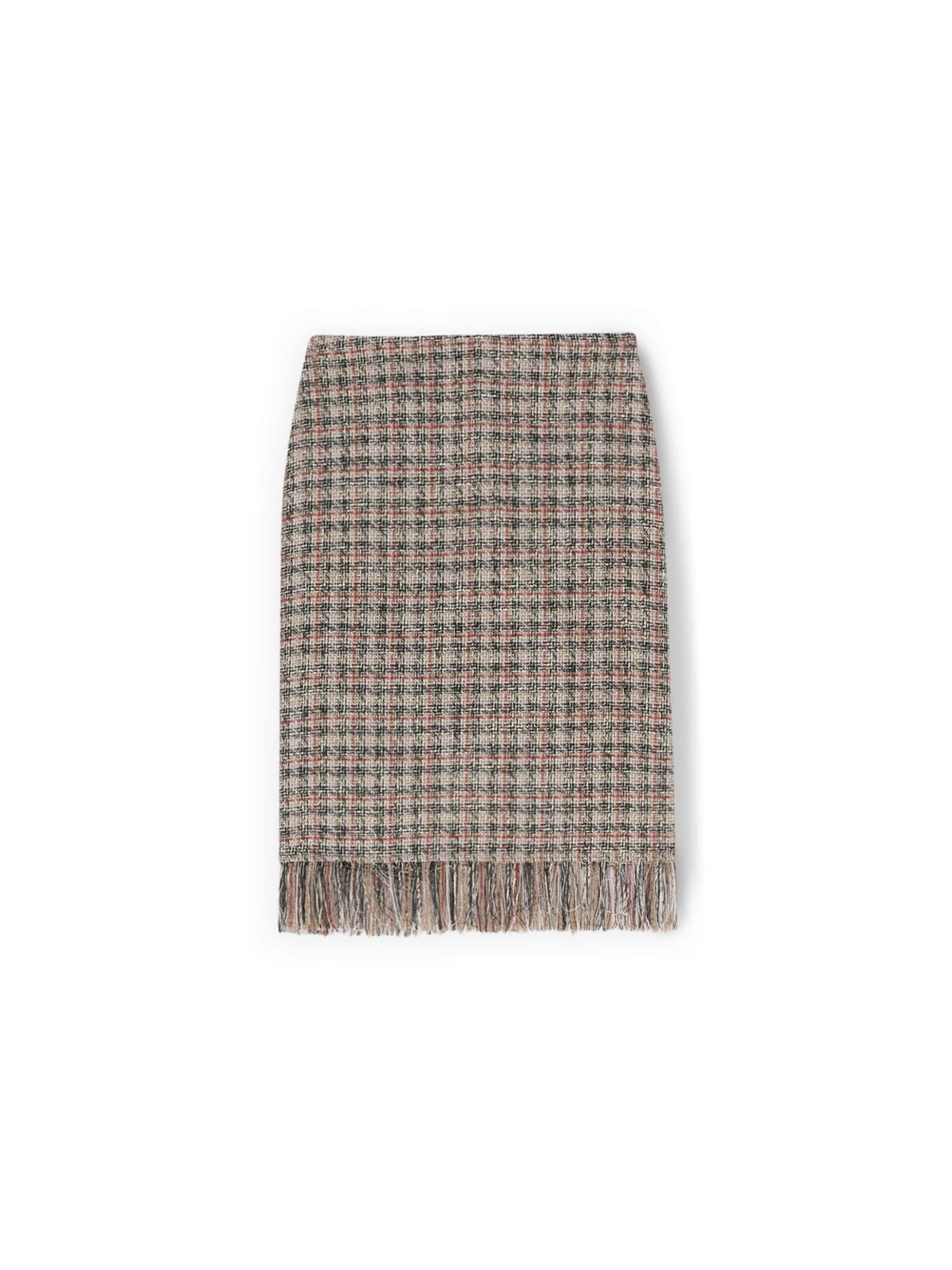 Gonna di MOTIVI in beige: frontale