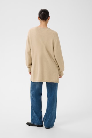 Kaffe Knit cardigan 'Alina' in Beige