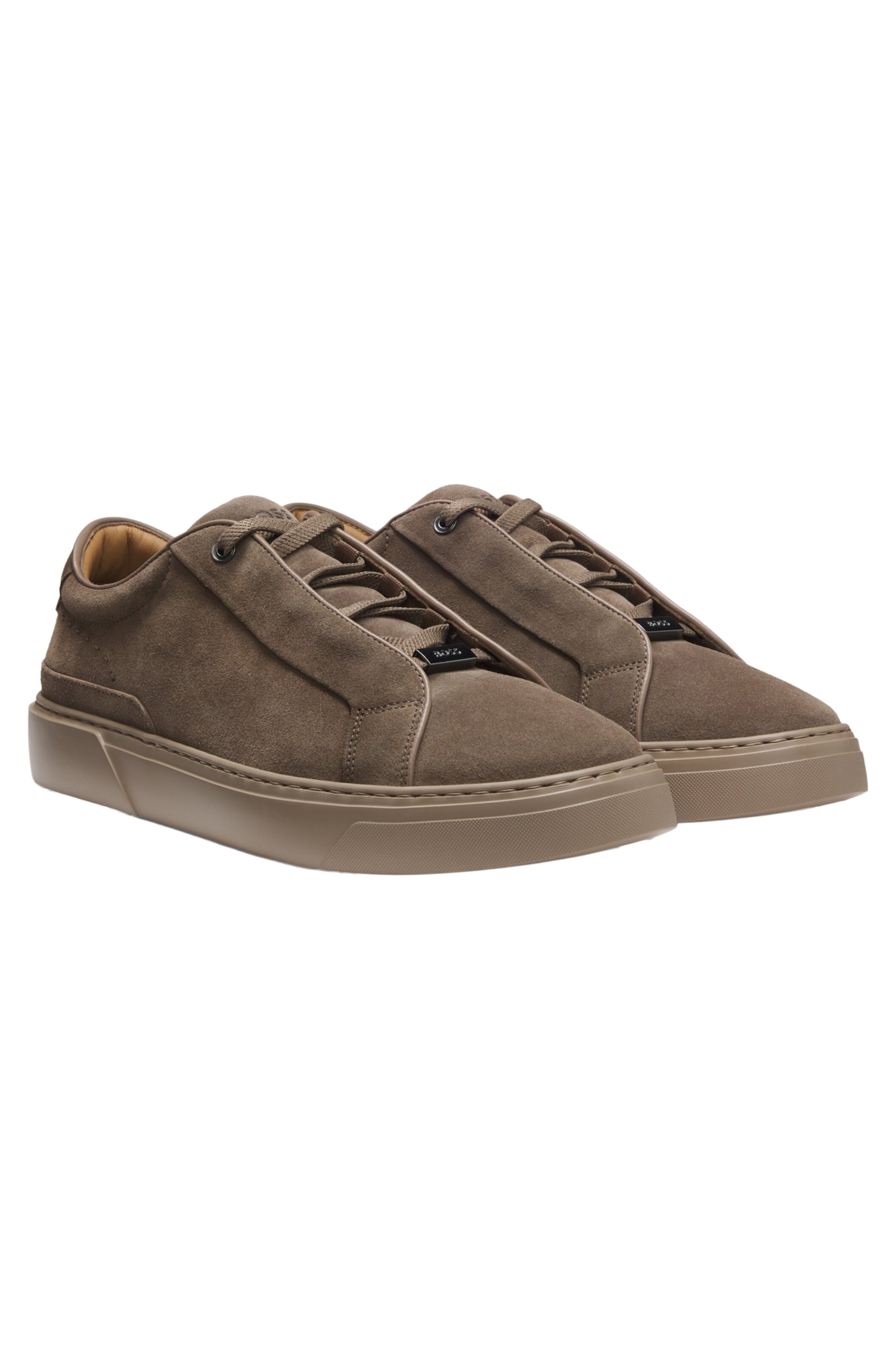 BOSS Sneaker 'Gary' in Beige