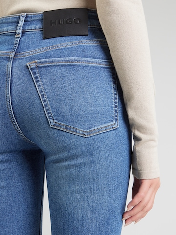 Skinny Jean 'Girali' HUGO en bleu