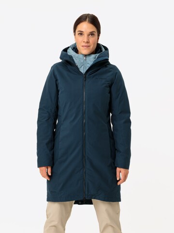 VAUDE Outdoorjas 'Annecy III' in Blauw