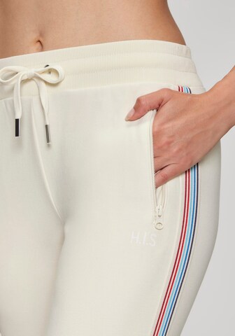 H.I.S Slim fit Pants in White