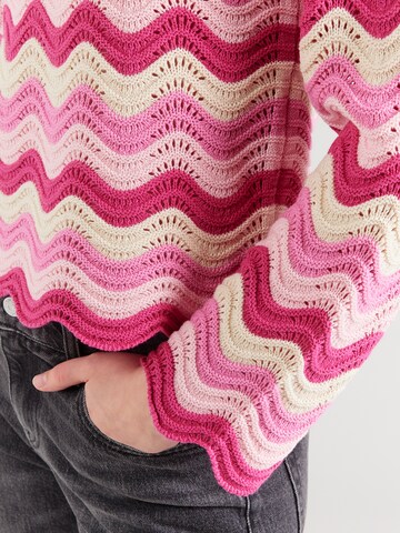 Pulover 'ONLASA' de la ONLY pe roz