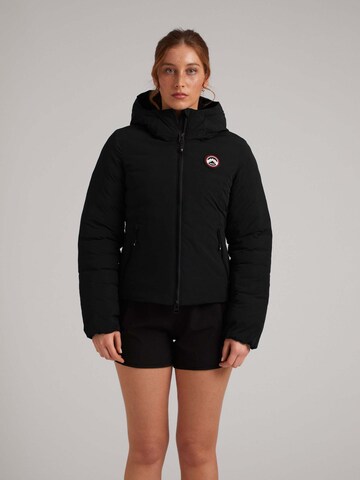 JACK1T Performance Jacket 'Cosmo' in Black: front