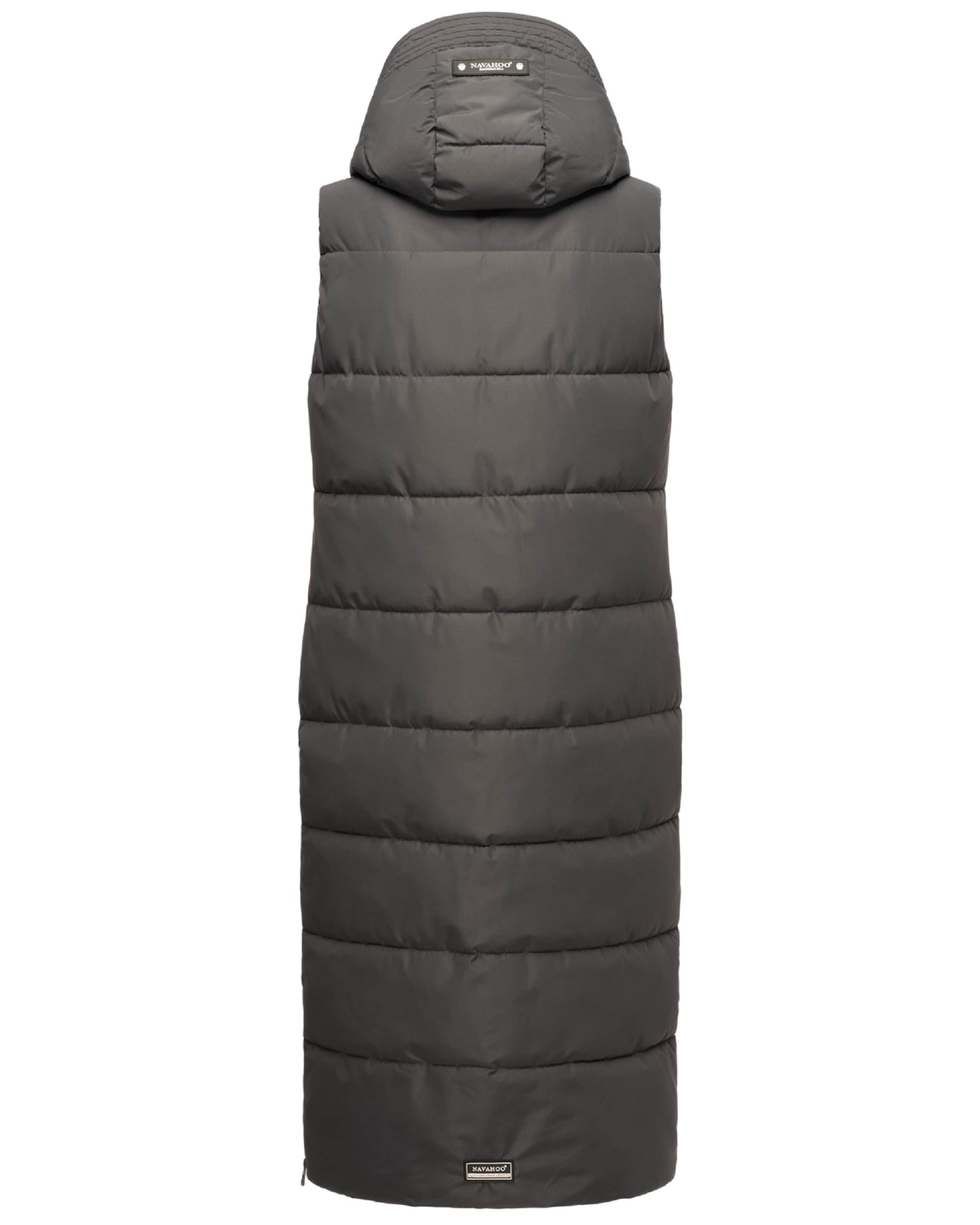 NAVAHOO Γιλέκο 'Brezelchen' σε γκρι