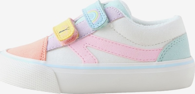 Sportbačiai iš Next, spalva – pastelinė mėlyna / ryškiai rožinė spalva / pastelinė raudona / balta, Prekių apžvalga