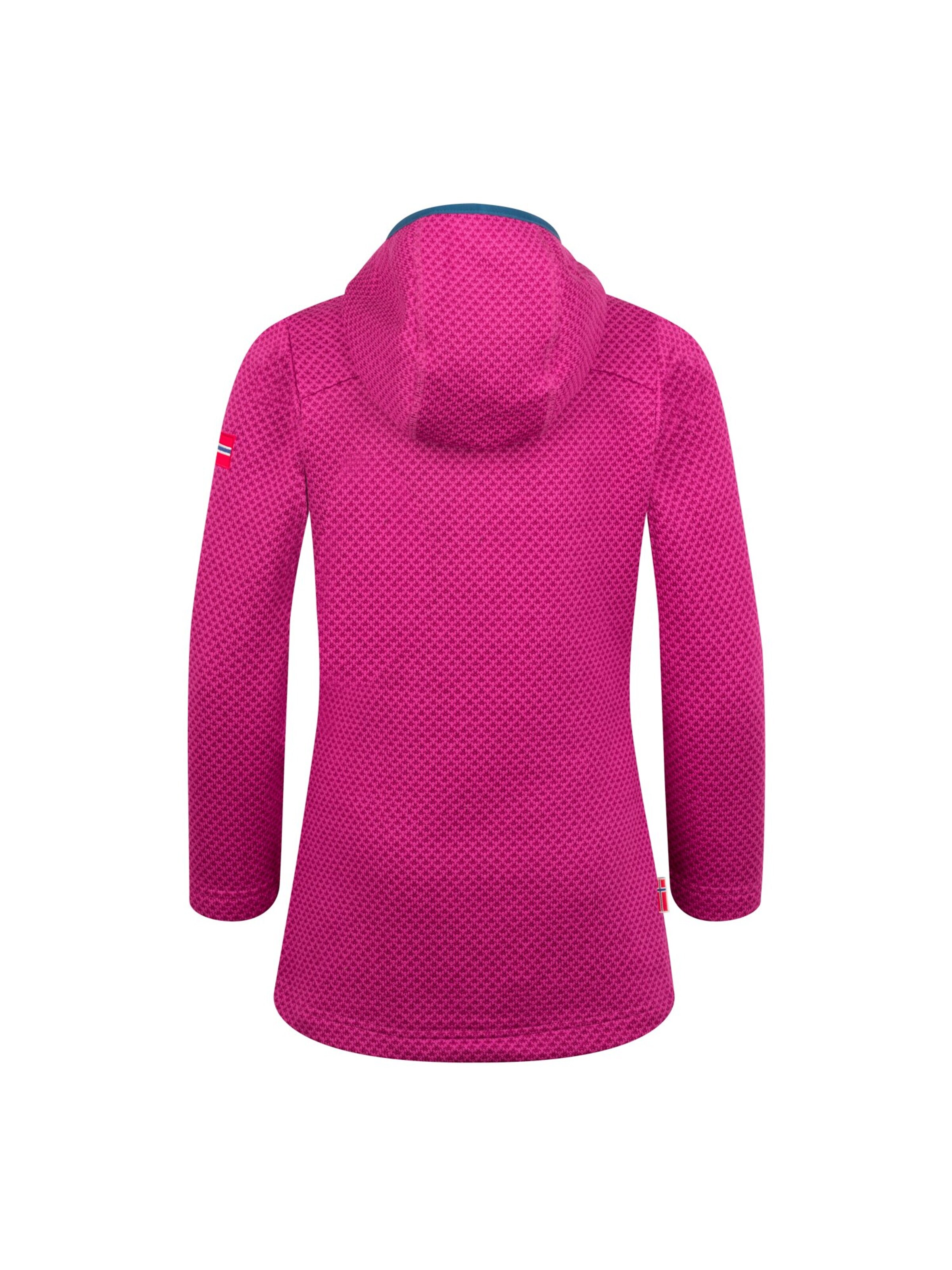 TROLLKIDS Fleece Jacket in Purple