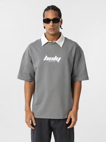 Dandalo Bluser & t-shirts 'Aymen' i grå: forside