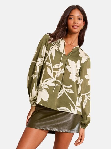 Camicia da donna di Friends Like These in verde: frontale