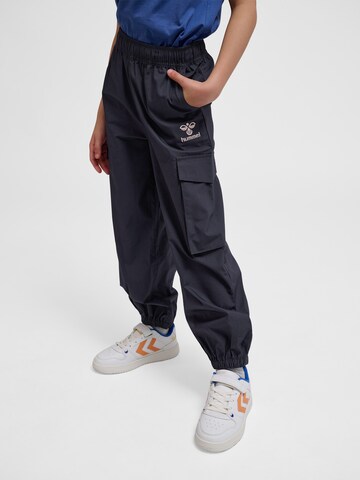 Hummel Tapered Hose 'Maria' in Blau: Vorderseite