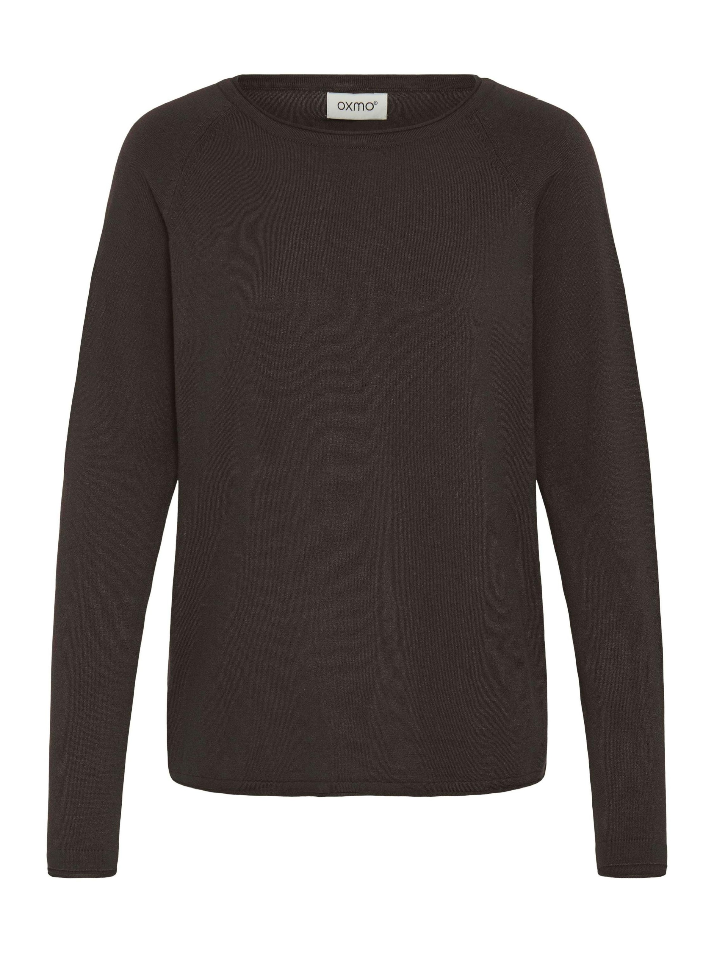 Oxmo Pullover 'Fkeana' in Braun: Vorderseite