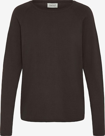 Oxmo Pullover 'Fkeana' in Braun: Vorderseite