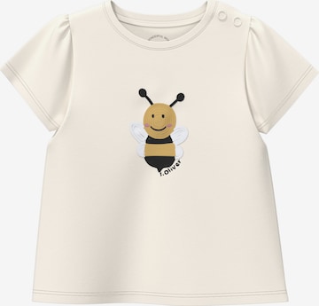 s.Oliver Shirt in Beige: front