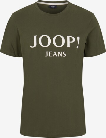 JOOP! Jeans T-Shirt 'Alex' in Grün: front