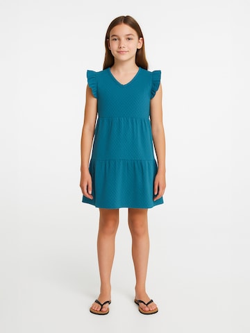 PROTEST Kleid 'PRTUnicorn JR' in Blau: Vorderseite