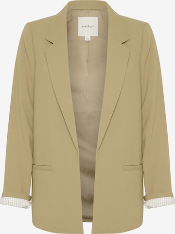 SOAKED IN LUXURY Blazer 'SLShirley' in Beige: Vorderseite
