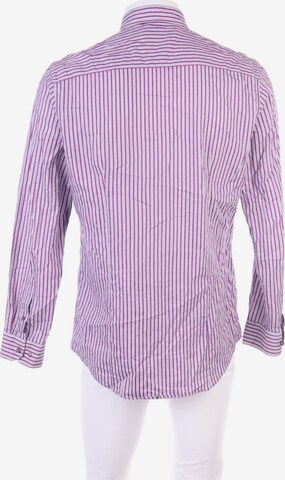 Madison Avenue Button Up Shirt in M in Purple