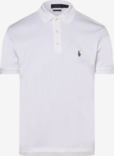 Polo Ralph Lauren T-Shirt en beige / marron / vert / blanc, Vue avec produit