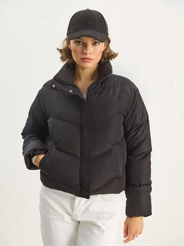 Bianco Lucci Jacke in Schwarz